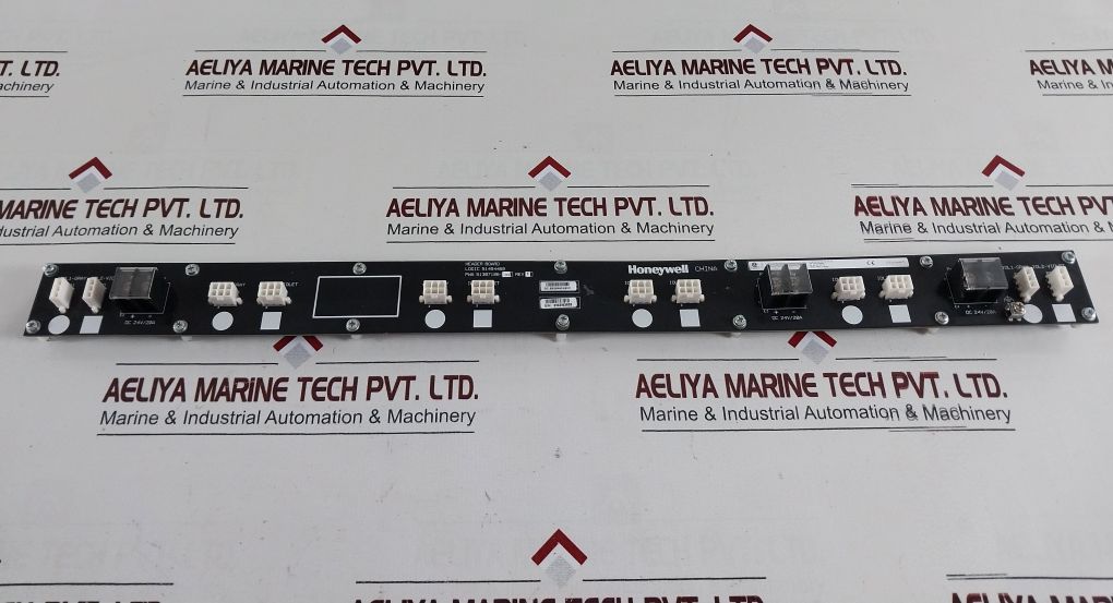 Honeywell Pwa 51307186-275 Rev.E Header Board Pwb 51307185-100 Rev.B