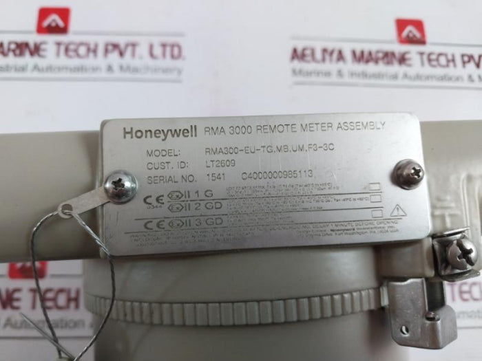 Honeywell Rma300-eu-tg,Mb,Um,F3-3C Remote Meter Assembly 42Vdc, 4-20Ma ...