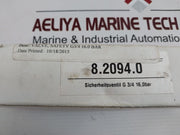 Honeywell S245B Safety Valve S245B-34Zb16.0