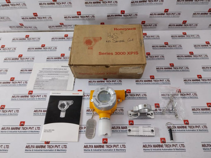 Honeywell S3Kux Gas Detector Set