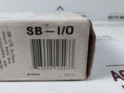 Honeywell Sb-i/O Surface Mount Back Box 52014