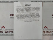Honeywell Slg720-scan00Vm01200-as2B-h-chd-1003C-b-1A6-fx,F1,Fe-00000 Level Guided Wave Radar