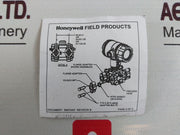 Honeywell Stg73L-e1G000-1-e-chc-11C-b-00A0-f1-0000 Gauge Pressure Transmitter