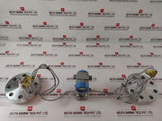 Honeywell St 800 Series 50071726 Pressure Transmitter Remote Diaphragm 11-42Vdc