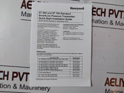 Honeywell Str82D Smart Line Pressure Transmitters