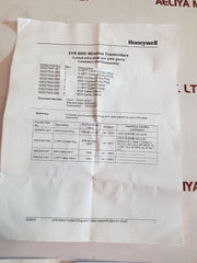 Honeywell Stt850-s-0-a-ahc-13C-b-31A0-f1-xyr 6000 Wireless Transmitter