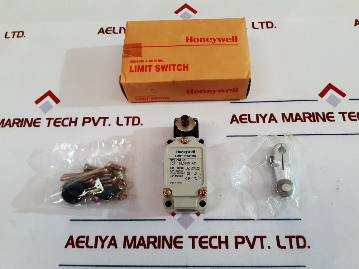 Honeywell Szl-wl-b Limit Switch 10A 125, 250V Ac