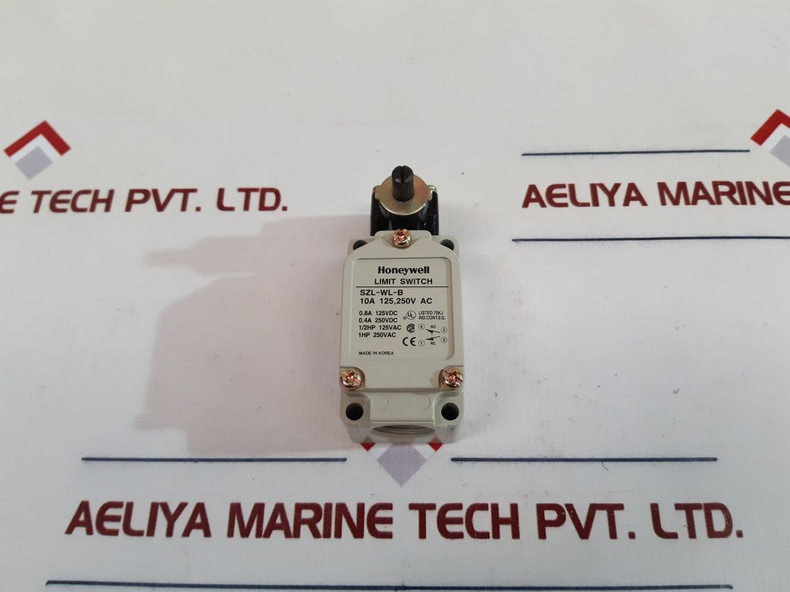 Honeywell Szl-wl-b Limit Switch 10A 125, 250V Ac