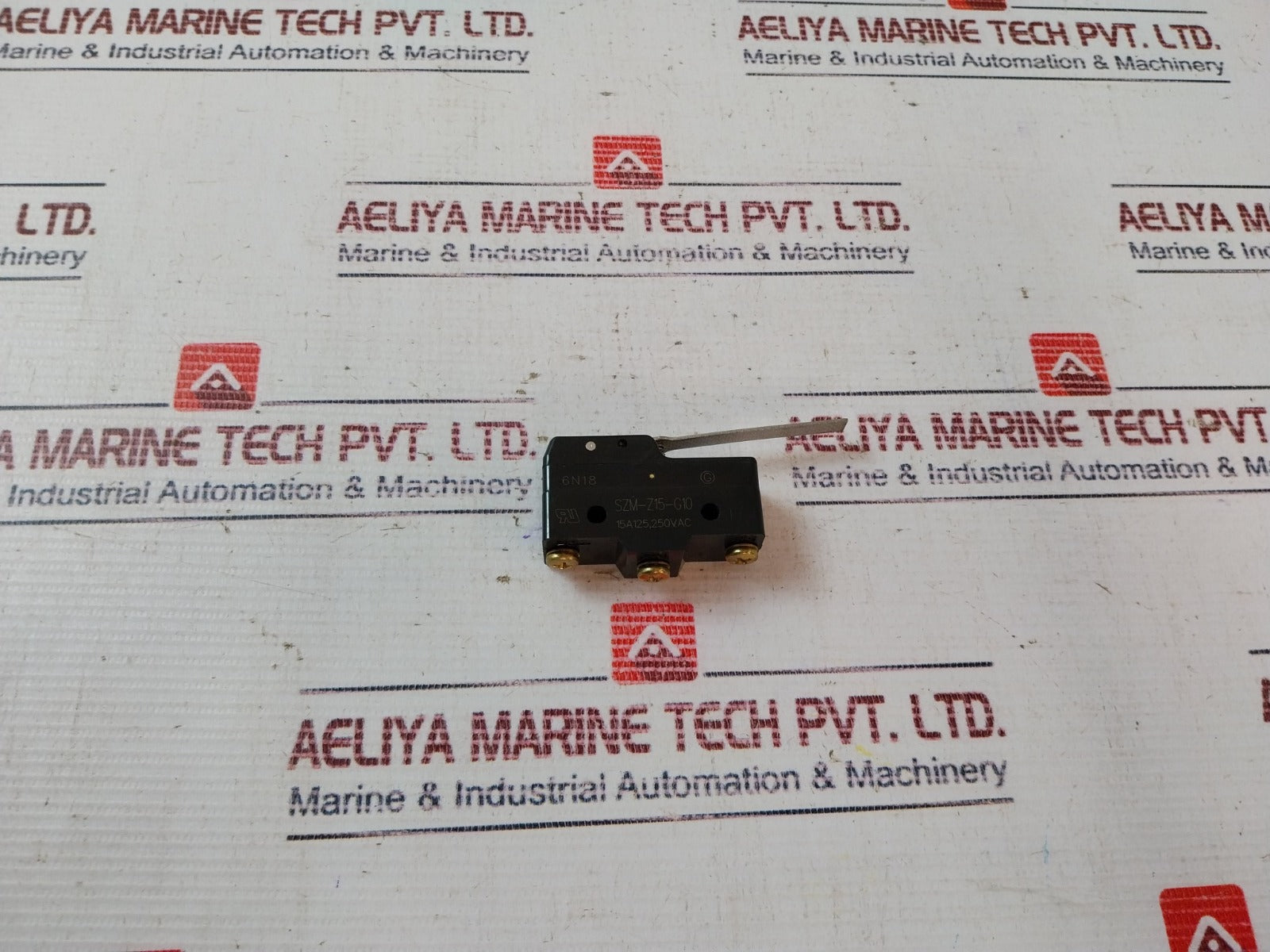 Honeywell Szm-z15-g10 Microswitch 15A 250Vac