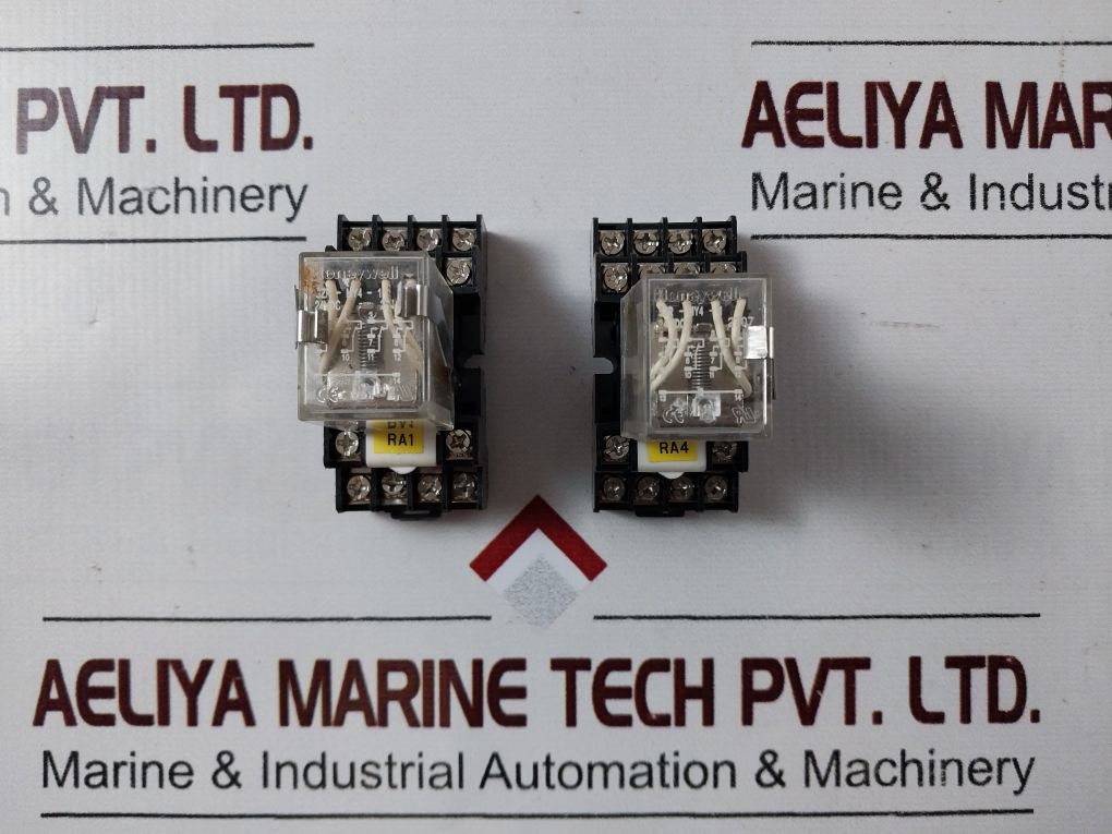 Honeywell Szr-my4-1 Relay 5A 250Vac