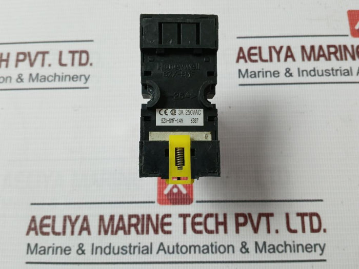 Honeywell Szr-my4-h-n1 Electromechanical General Purpose Relay With Socket Base
