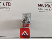 Lot of 5X Honeywell SZR-MY4-N1 Magnetic Relay 200VAC