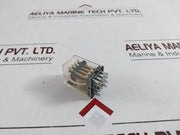 Lot Of 2X Honeywell SZR-MY4-N1 Relay 200VAC