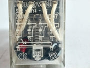 Lot Of 2X Honeywell SZR-MY4-N1 Relay 200VAC