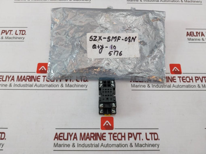Honeywell Szx-smf-08N Relay Socket 5A 250Vac