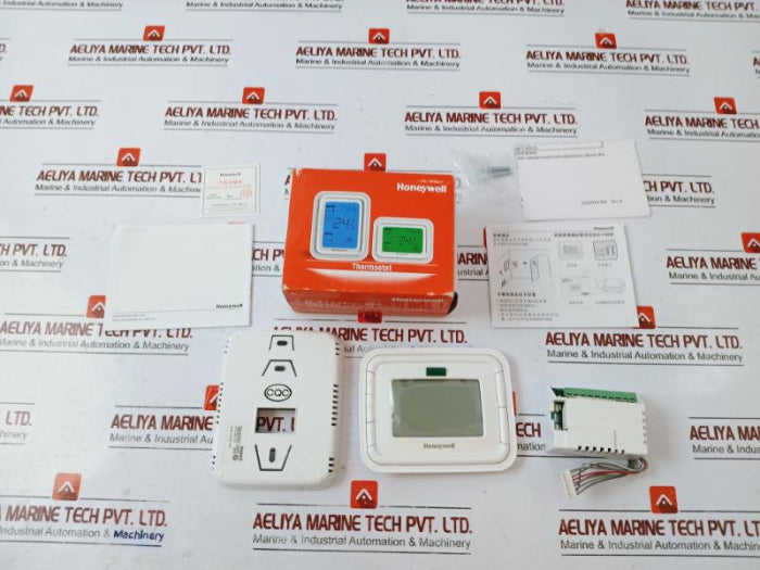 Honeywell T6800H2Wn Electronic Digital Thermostat Horizontal 220Vac Ip20