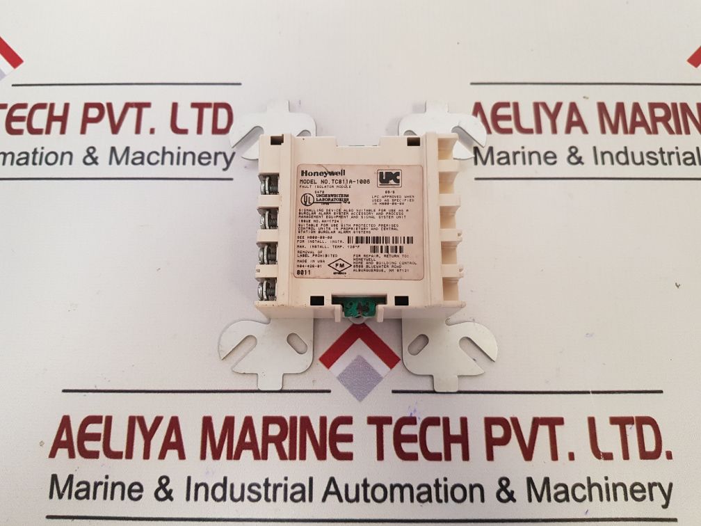 Honeywell Tc811A-1006 Fault Isolator Module