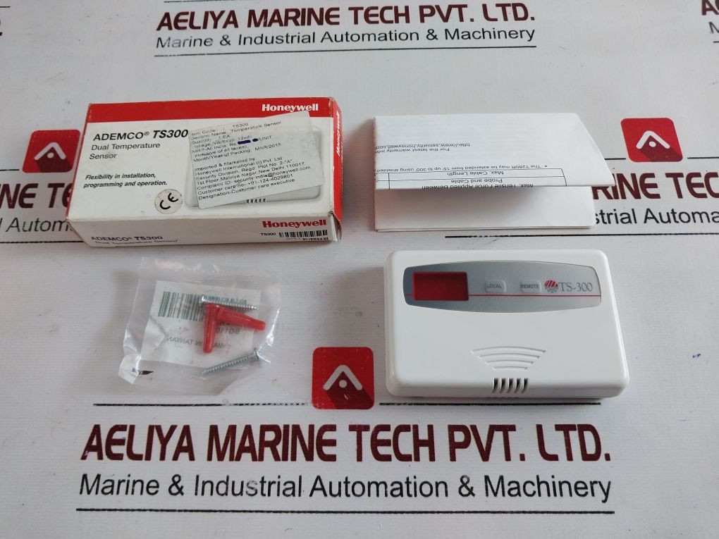 Honeywell Ts-300 Dual Temperature Sensor