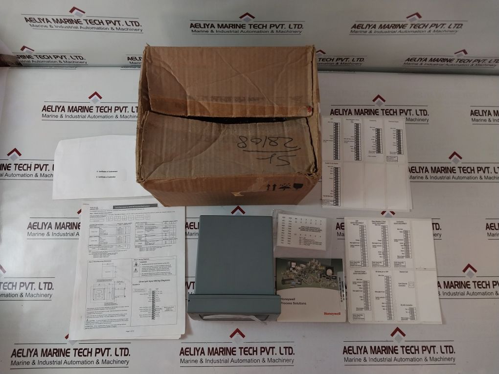 Honeywell Uda2182-ph1-nn2-nn-n-00C0-ee Universal Dual Analyzer