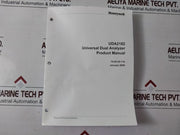 Honeywell Uda2182-ph1-nn2-nn-n-pe00-ee Universal Dual Analyzer Set