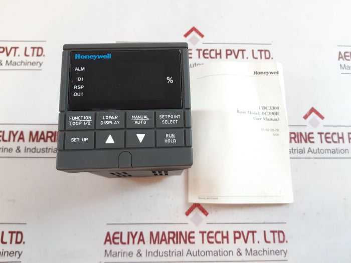 Honeywell udc3300 temperature controller dc330b-ke­-000-20-000000-00-0