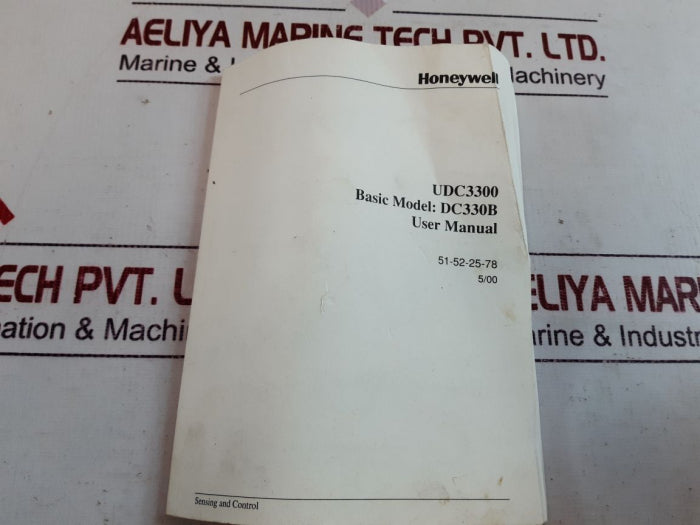 Honeywell udc3300 temperature controller dc330b-ke­-000-20-000000-00-0