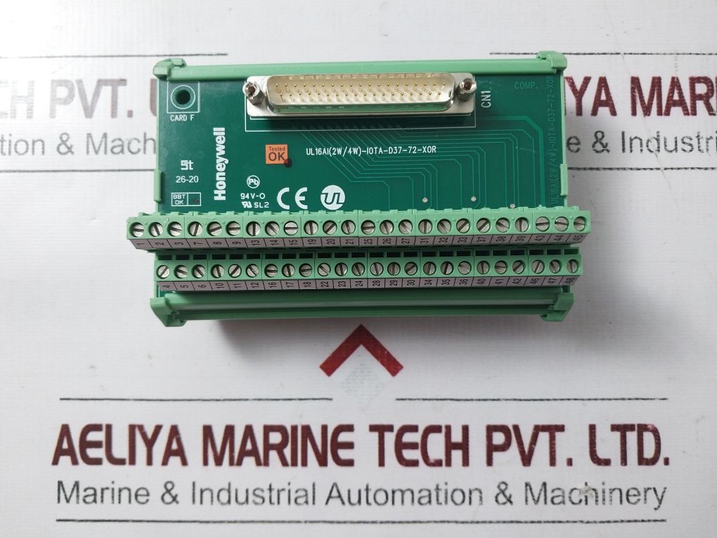 Honeywell Ul16Ai(2W/4W)-iota-d37-72-xor Input Interface Relay Mtp16Ai-mtp-d3772R