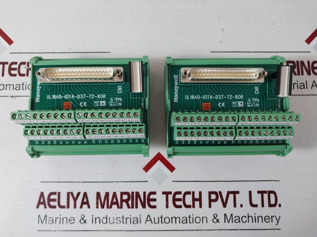 Honeywell Ul16Ao-iota-d37-72-xor I/O Relay Ul16Ao-mtp-d37-72R 