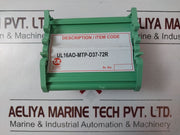 Honeywell Ul16Ao-iota-d37-72-xor I/O Relay Ul16Ao-mtp-d37-72R (New)