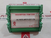 Honeywell Ul16Do-iota-d37-72-xol Digital Input/Output Relay