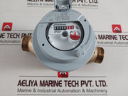 Honeywell V200 Volumetric In-line Cold Water Meter Set