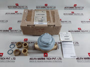 Honeywell V200 Volumetric In-line Cold Water Meter Set