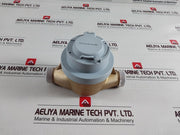 Honeywell V200 Volumetric In-line Cold Water Meter Set