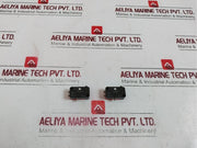 Lot of 5X Honeywell V3-9015M Micro Switch 250V 15(1)A