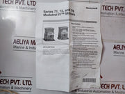 Honeywell Ve4050A1176 Gas Valve