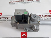 Honeywell Vk4105A Gas Valve With Pipe