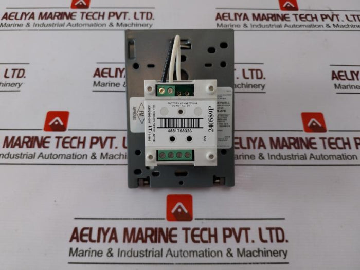 Honeywell Xls-270 Fire Alarm Manual Pull Station 4881758333 240589P Rev.:02/A