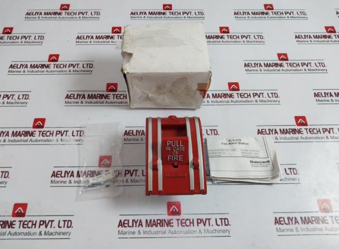 Honeywell Xls-270 Manual Pull Stations 240589P 270322P 02/A 3302496-014