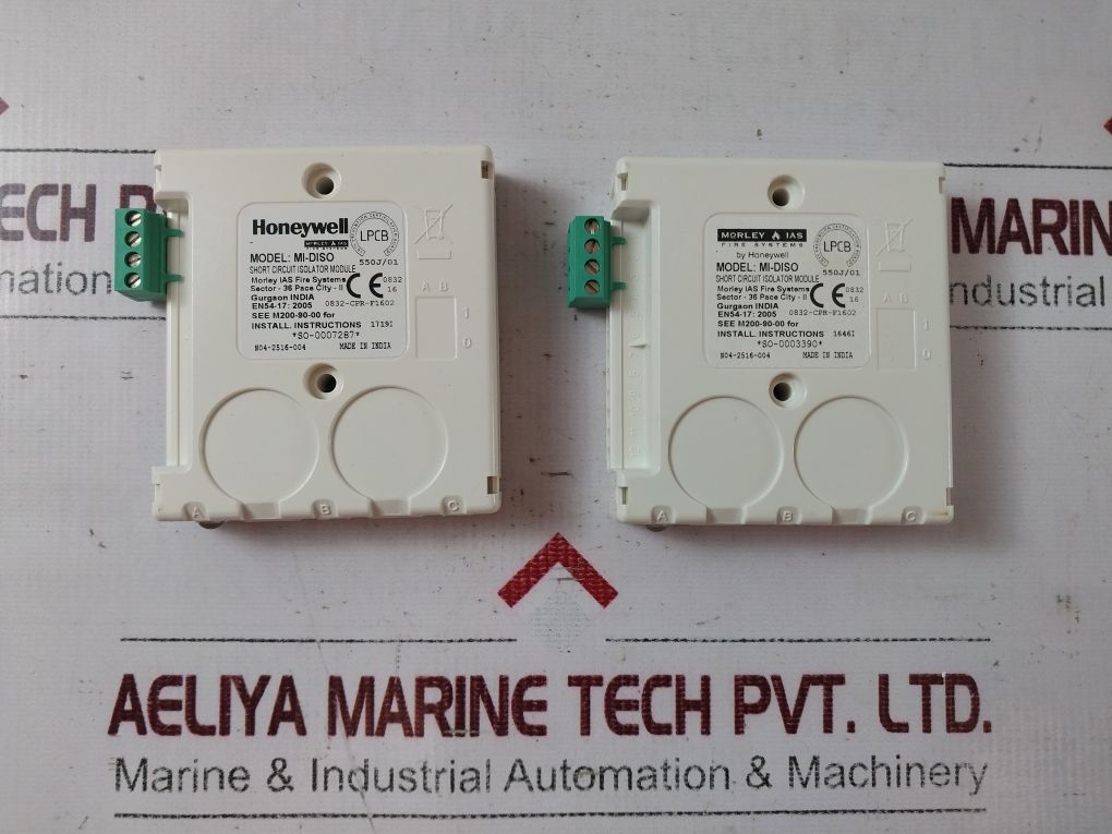 Honeywell/Morley Ias Mi-diso Short Circuit Isolator Module – Aeliya Marine