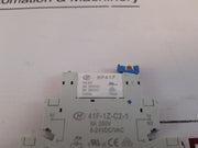 Hongfa 41F-1Z-C2-1 Relay Socket 6A 250VAC