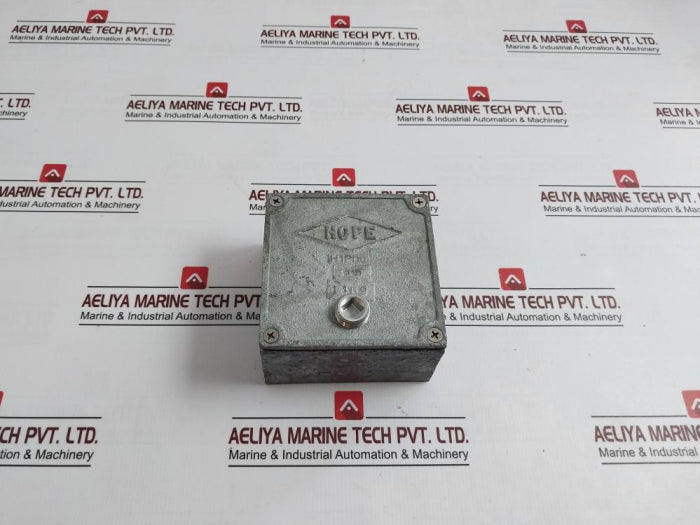 Hope H1200 Unflanged Junction And Pull Box