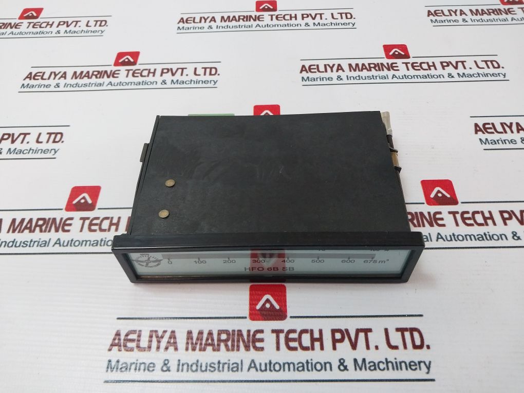 Hoppe Bord-messtechnik 0-675 M3 Meter Hfo 6B Sb