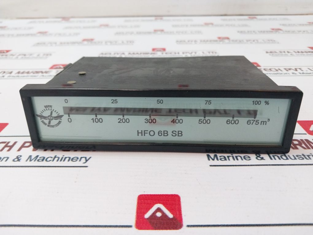 Hoppe Bord-messtechnik 0-675 M3 Meter Hfo 6B Sb