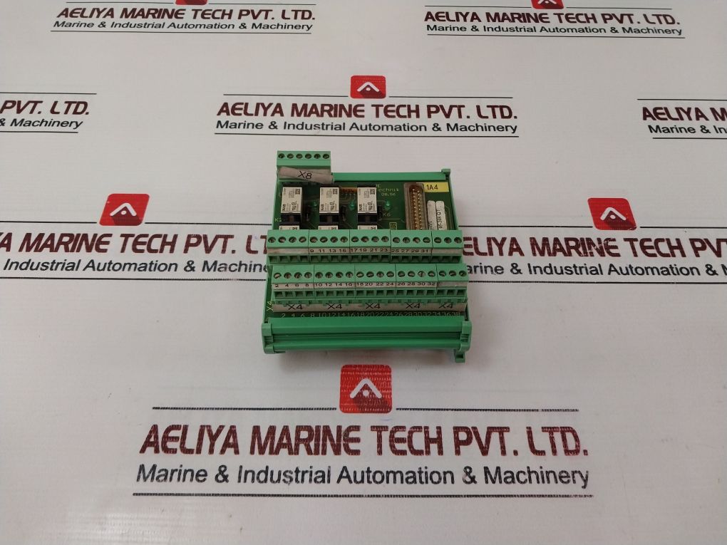 Hoppe Bordmesstechnik 08.96 Input Interface Relay Card