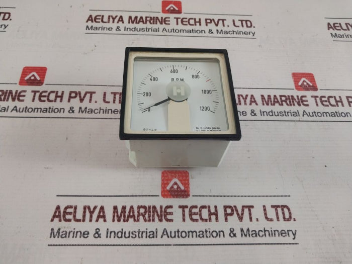Dr. E. Horn Ea 96X96.1 Siwdw Tachometer