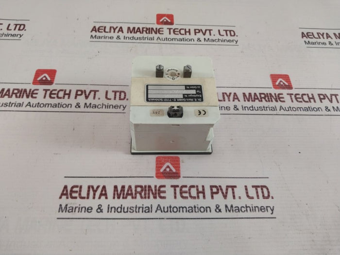 Dr. E. Horn Ea 96X96.1 Siwdw Tachometer