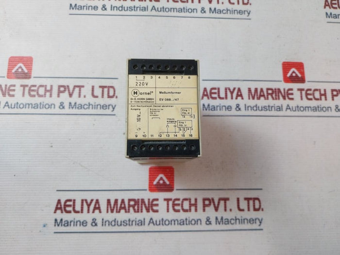 Hornel Ev 088…/47 Transmitter 220 V