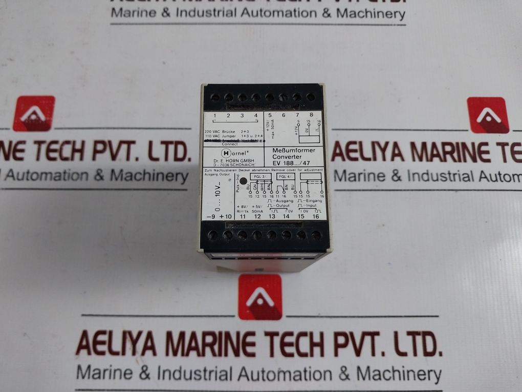 Hornel Ev 188601/47-5240-210 Converter