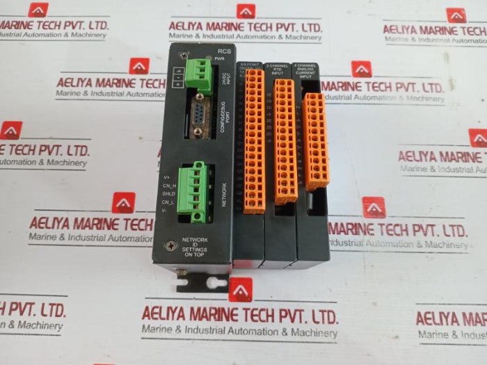 Horner He800Rcs116F Stepper Indexer 8/8 Point Digital I/O E180220