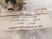 Hose-mccann Telephone #29D Audible Signal Devices 24V Dc